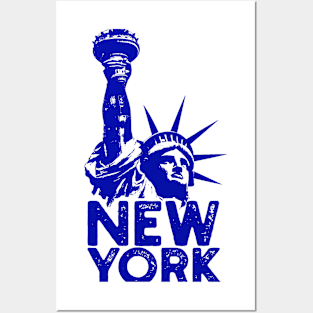 New York - Statue of Liberty Posters and Art